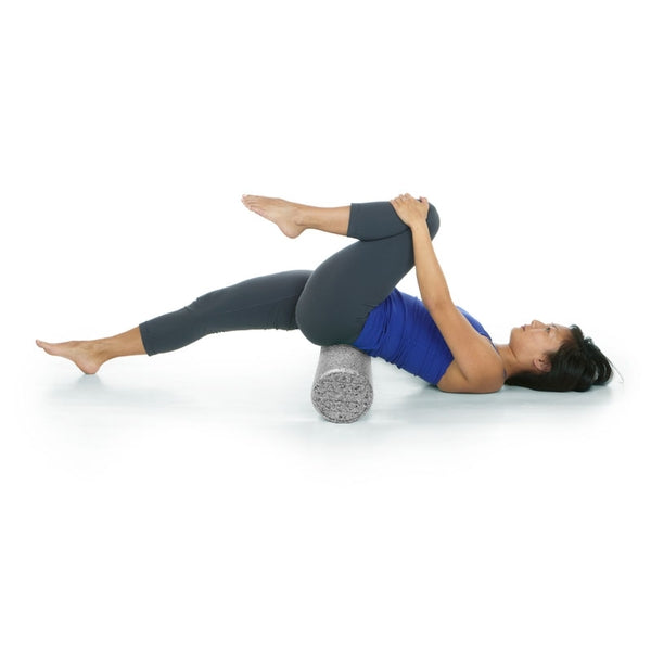 Load image into Gallery viewer, OPTP® Silver AXIS® Moderate Foam Roller - Round 36&quot; x 6&quot;
