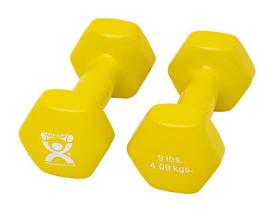 Load image into Gallery viewer, CanDo Vinyl Coated Dumbbells
