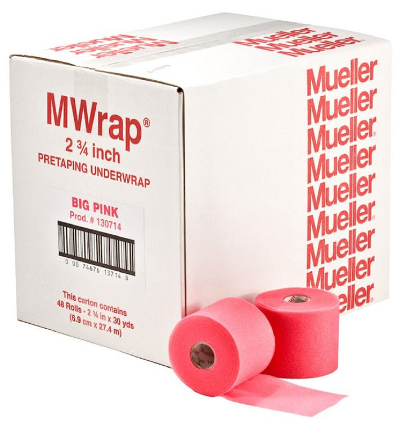 Load image into Gallery viewer, Mueller MWrap - Big Bold MWrap - Pre-Taping Foam Underwrap
