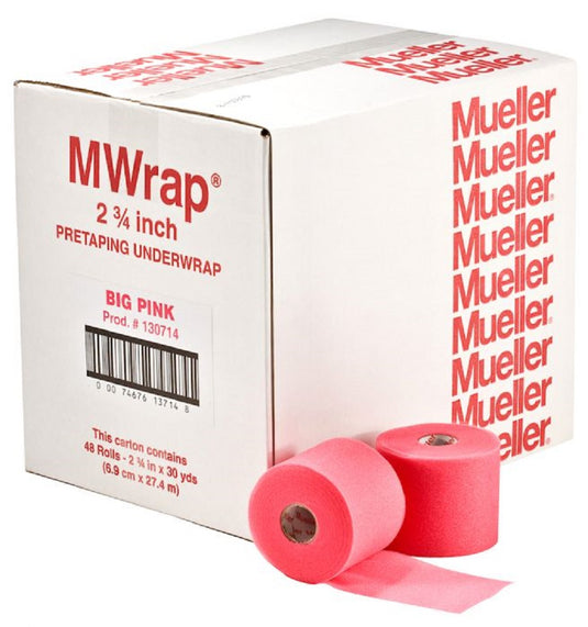 Mueller MWrap - Big Bold MWrap - Pre-Taping Foam Underwrap