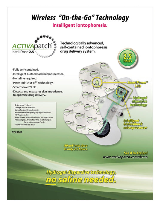 ActivaPatch® IntelliDose™ 2.5