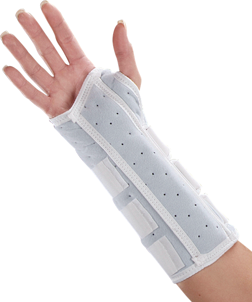 Load image into Gallery viewer, DeRoyal Universal Foam Wrist and Wrist/Forearm Splint
