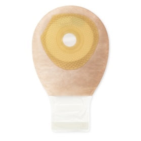 Load image into Gallery viewer, Hollister Premier™ One-Piece Drainable Ostomy Pouch – Flat SoftFlex™ Barrier, Lock &#39;n Roll™ Microseal Closure, Filter
