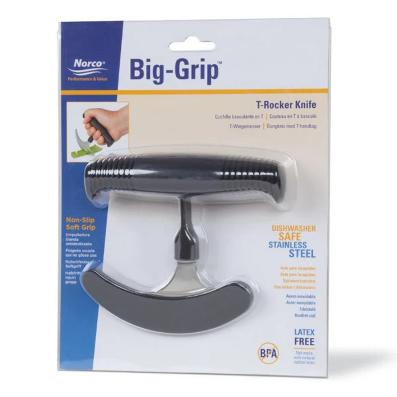 Load image into Gallery viewer, Big-Grip™ T-Handle Rocker Knife
