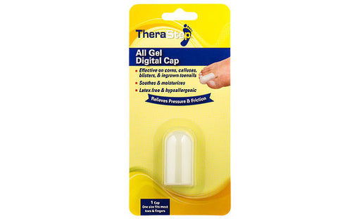 Silipos Therastep All Gel Toe Cap One Size - 1 per package - 7005