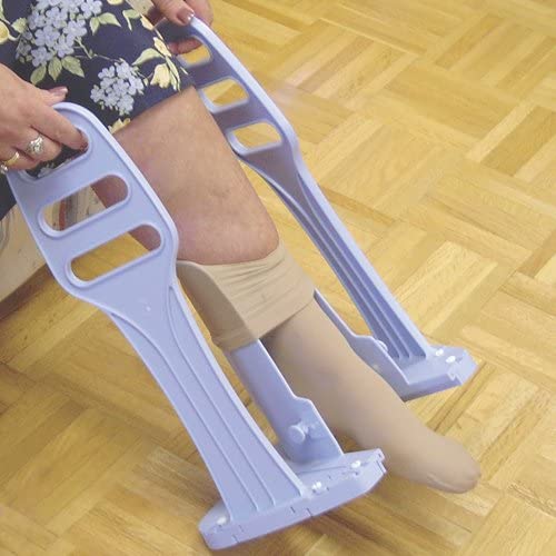 Load image into Gallery viewer, SP Ableware Maddak Compression Stocking Aid, Easy Up Dressing Assist (738550000)
