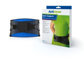 Load image into Gallery viewer, Actimove Back Support, 4 Stays, Adjustable Double Layer Compression
