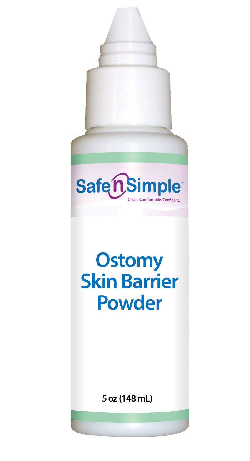 Load image into Gallery viewer, Safe n&#39; Simple Skin Barrier Powder 1 oz or 5 oz Bottle
