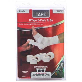 Mueller MTape Athletic Tape - White