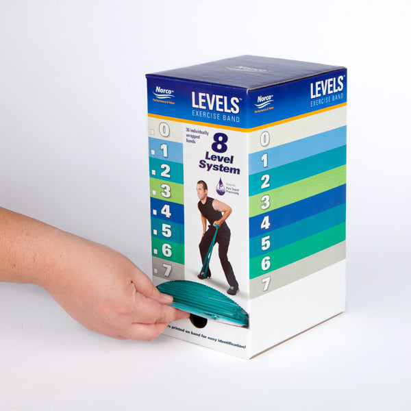 Load image into Gallery viewer, Norco® LEVELS™ Exercise Bands
