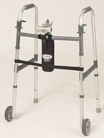 Load image into Gallery viewer, Kinsman TO2TE Oxygen Tank Holder for Walkers
