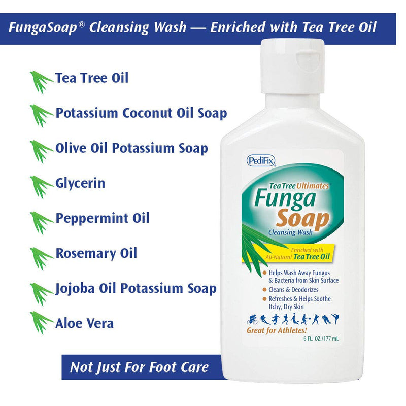 Load image into Gallery viewer, PediFix® Tea Tree Ultimates® FungaSoap®
