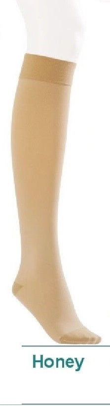 JOBST Opaque Knee High 15-20 mmHg Closed Toe