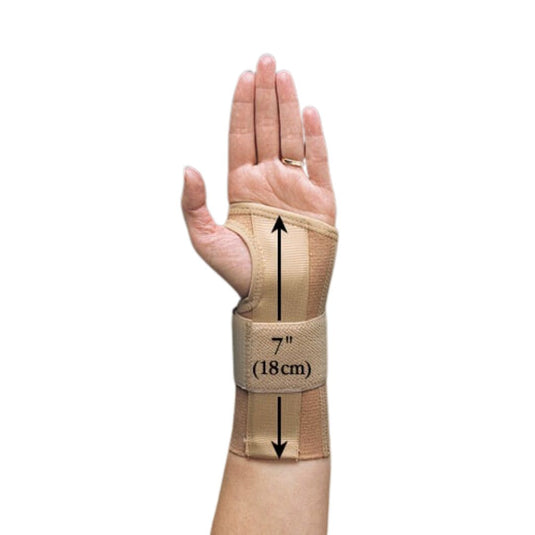 Liberty™ Orthotics Elastic Wrist Orthosis - Beige