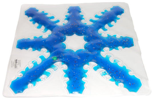 SkiL-Care Eight Spoke Snow Flake Light Box Gel Pads