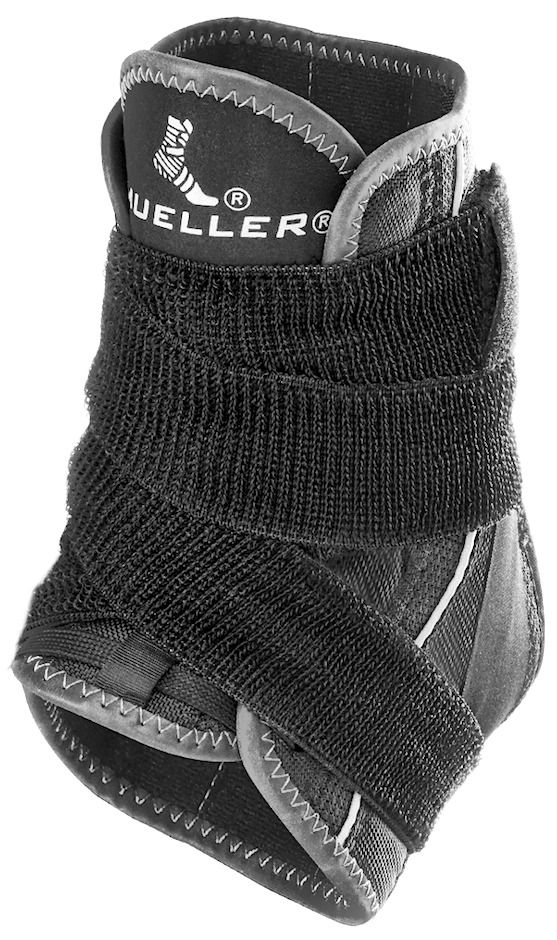 Load image into Gallery viewer, Mueller Hg80® Premium Soft Ankle Brace with Straps
