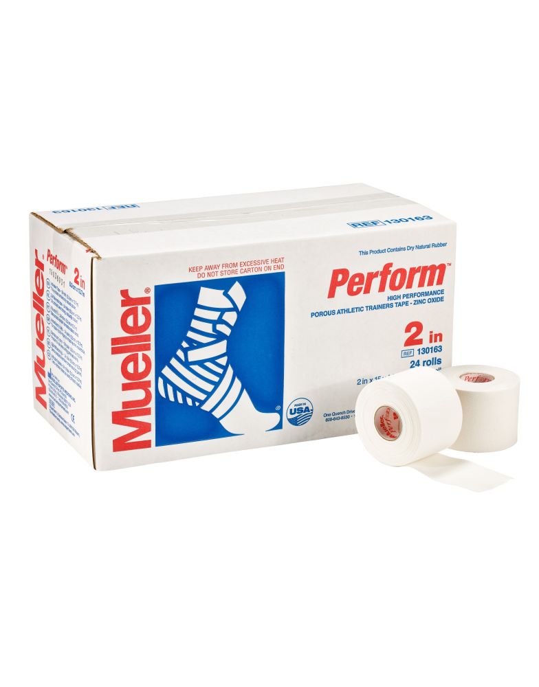 Load image into Gallery viewer, Mueller Perform High Performance Porous Athletic Trainers Tape 1.5&quot; or 2&quot;
