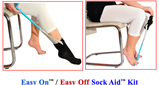 Kinsman Easy On / Easy Off Sock Aid Kit - Components