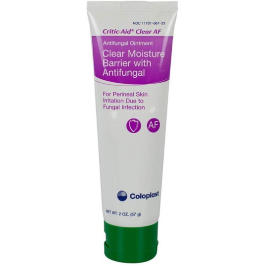 Coloplast Critic-Aid Clear AF Moisture Barrier with Antifungal