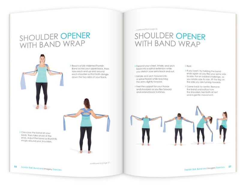 Load image into Gallery viewer, OPTP Franklin Method® Ball, Band and Imagery Exercises for Relaxed and Flexible Shoulders, Neck and Thorax, Second Edition
