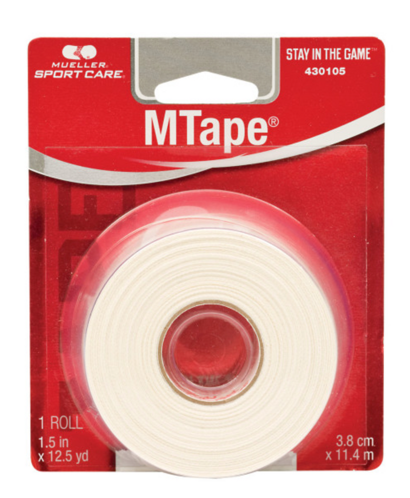 Load image into Gallery viewer, Mueller MTape Athletic Tape - White
