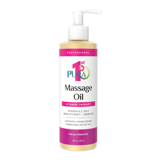 Pura Wellness™ Vitamin Therapy Massage Oil