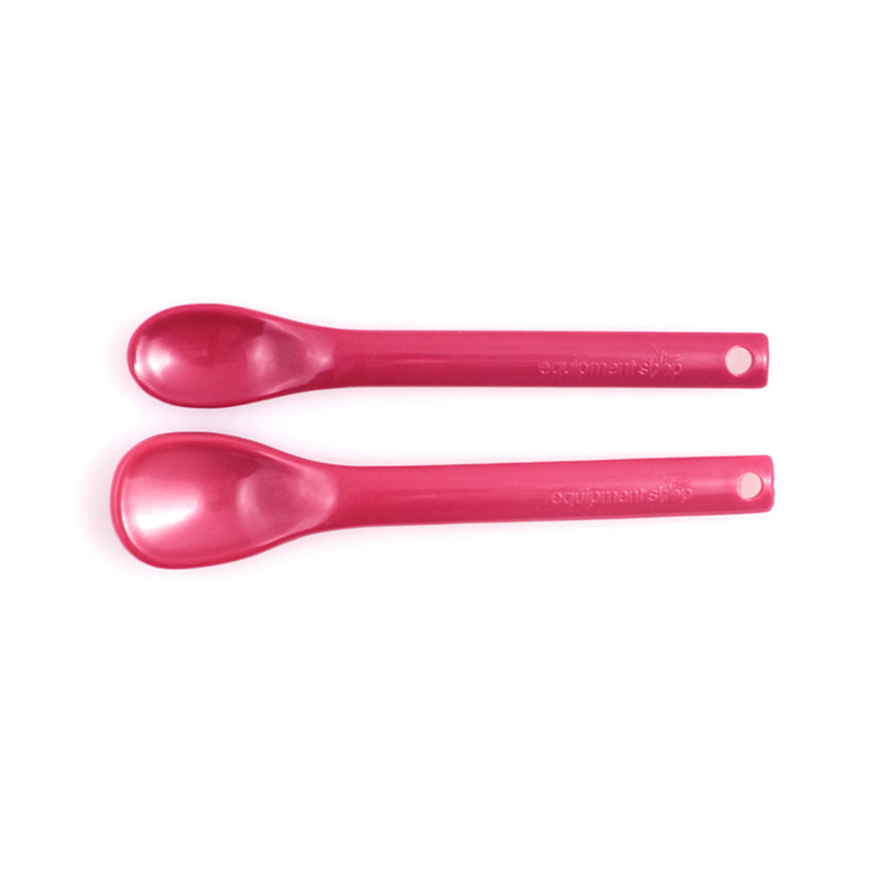 Load image into Gallery viewer, Maroon Spoon™ Feeding Utensils
