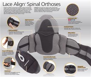 Load image into Gallery viewer, Corflex Lace Align Lumbosacral Plus Orthosis (LSO Plus)
