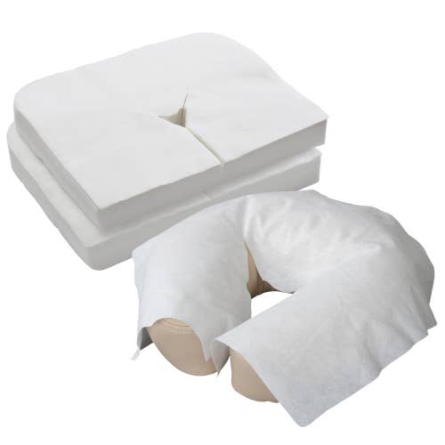 EarthLite® Flat Disposable FacePillow Covers