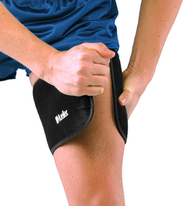 Load image into Gallery viewer, Mueller Adjustable Neoprene Thigh Support
