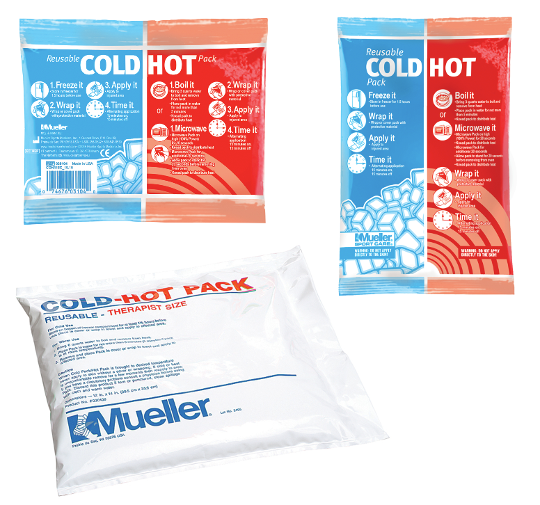 Load image into Gallery viewer, Mueller Reusable Cold / Hot Pack
