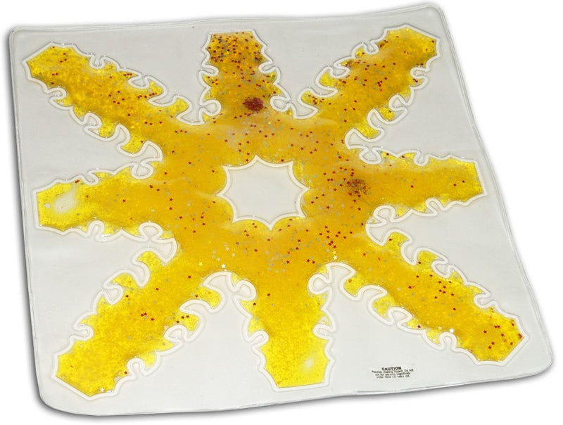 Load image into Gallery viewer, SkiL-Care Eight Spoke Snow Flake Light Box Gel Pads
