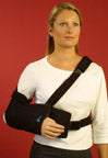 Med Spec Vector Abducted Shoulder Sling – HPMS, Inc. The Therapy Connection