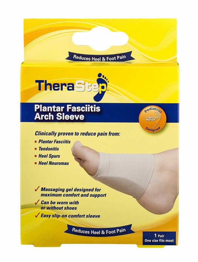 Load image into Gallery viewer, Silipos TheraStep Plantar Fasciitis Arch Sleeve # 7009
