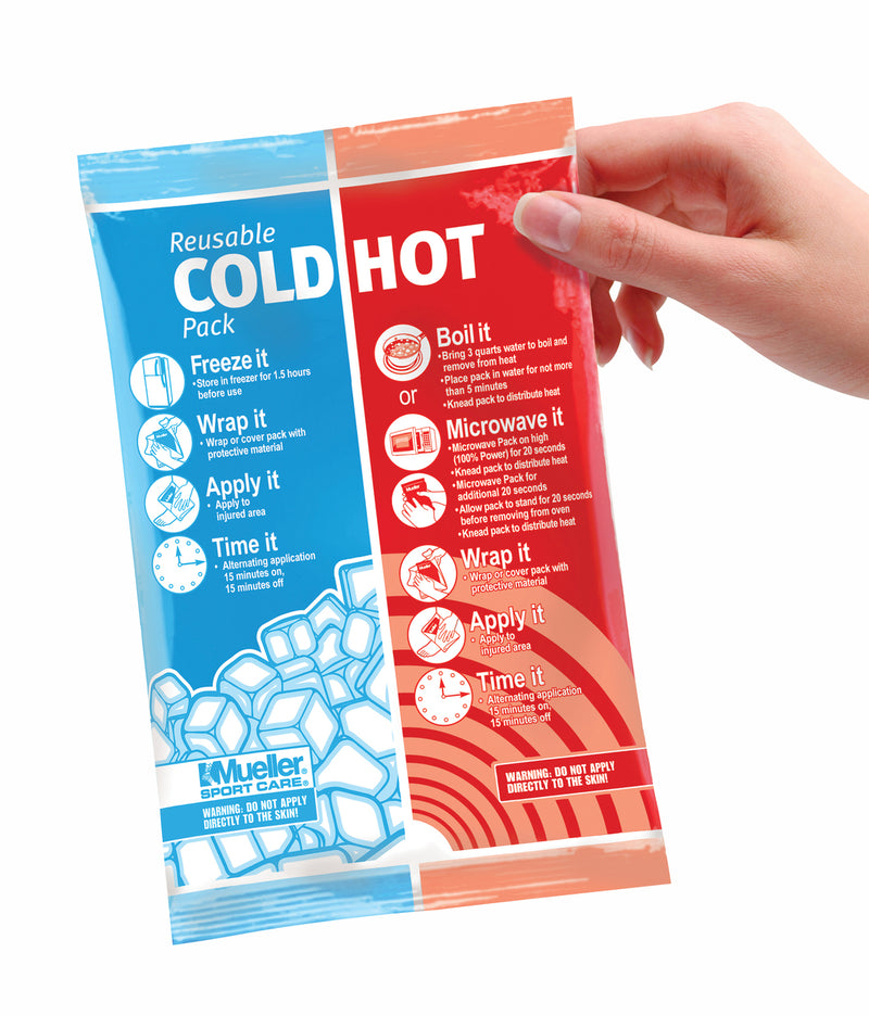 Load image into Gallery viewer, Mueller Reusable Cold/Hot Therapy Wrap
