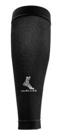 Graduated Compression Performance Calf Sleeves, Black, Pair