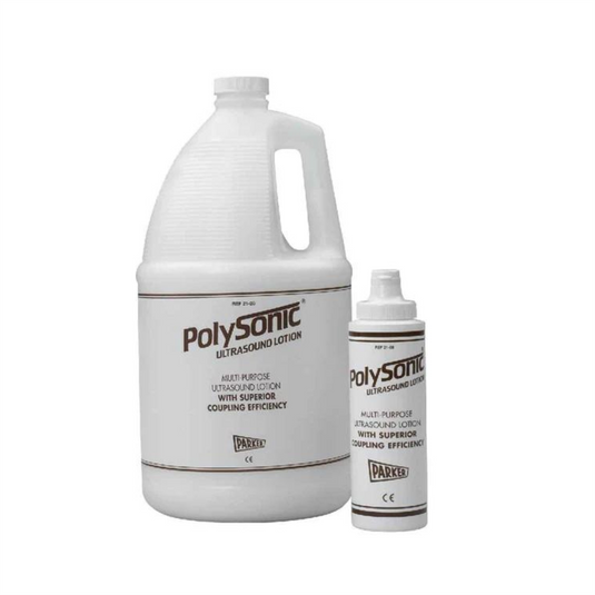 Parker Labs POLYSONIC Ultrasound Lotion