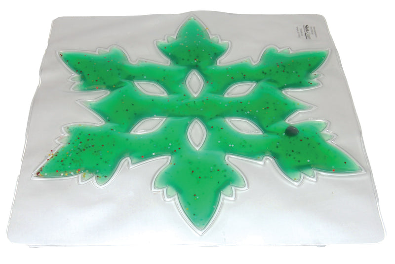 Load image into Gallery viewer, SkiL-Care Six Spoke Snow Flake Light Box Gel Pads - 15&quot; x 15&quot;
