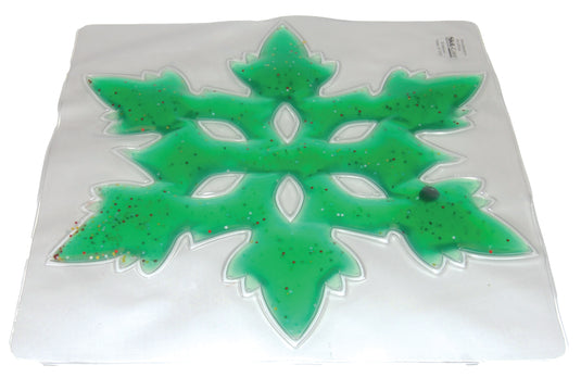 SkiL-Care Six Spoke Snow Flake Light Box Gel Pads - 15" x 15"