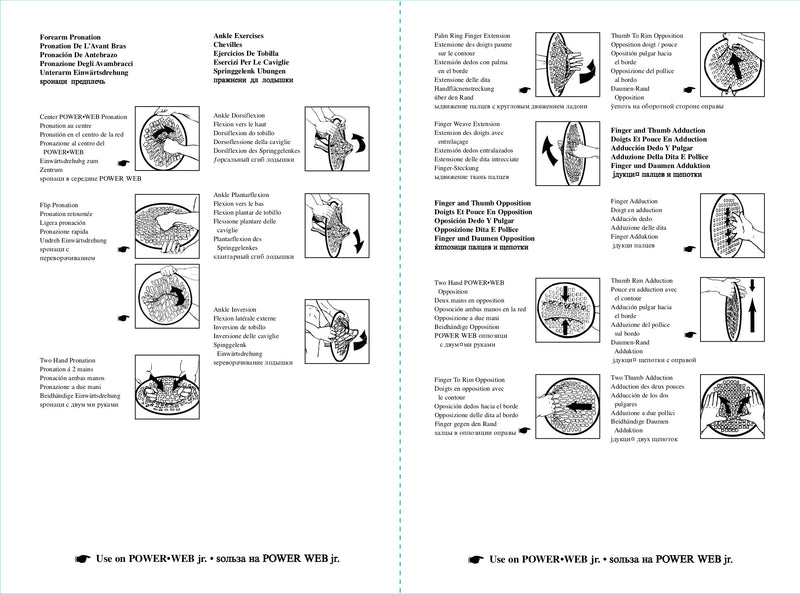 Load image into Gallery viewer, Power-Web Combo Resistance 14&quot; Finger, Hand, Wrist, Thumb &amp; Forearm Exerciser
