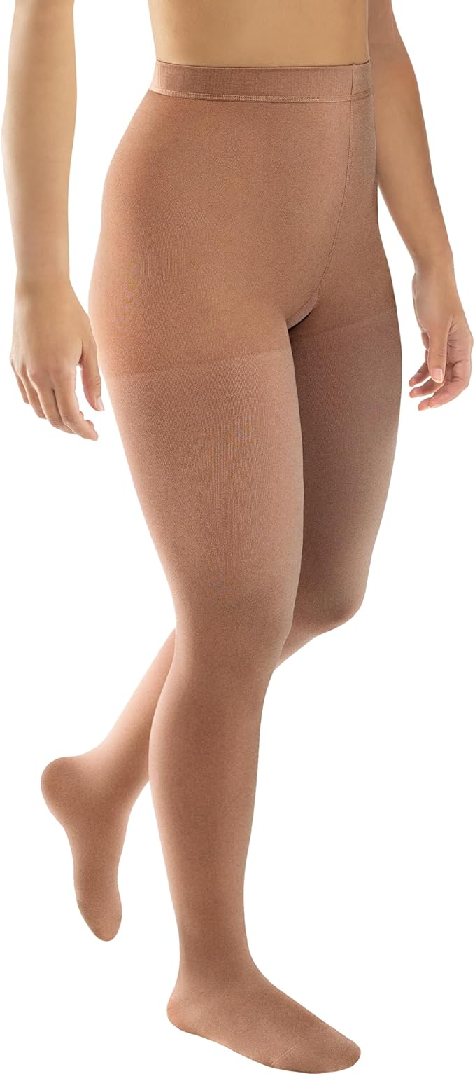 Load image into Gallery viewer, JOBST Activa Opaque 15-20mmHg Waist High, Closed Toe
