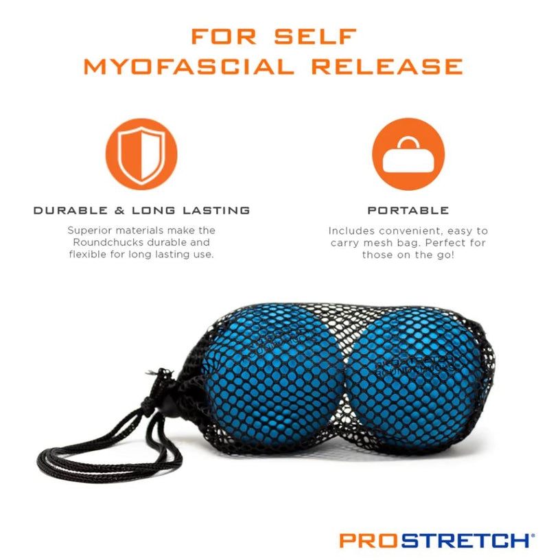 Load image into Gallery viewer, ProStretch Roundchucks Massage Balls
