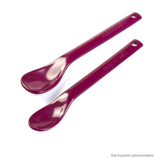 Maroon Spoon™ Feeding Utensils