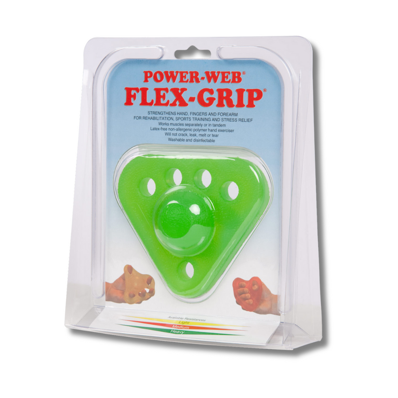 Load image into Gallery viewer, Flex Grip® Hand, Finger, Thumb &amp; Forearm Exerciser - Latex Free
