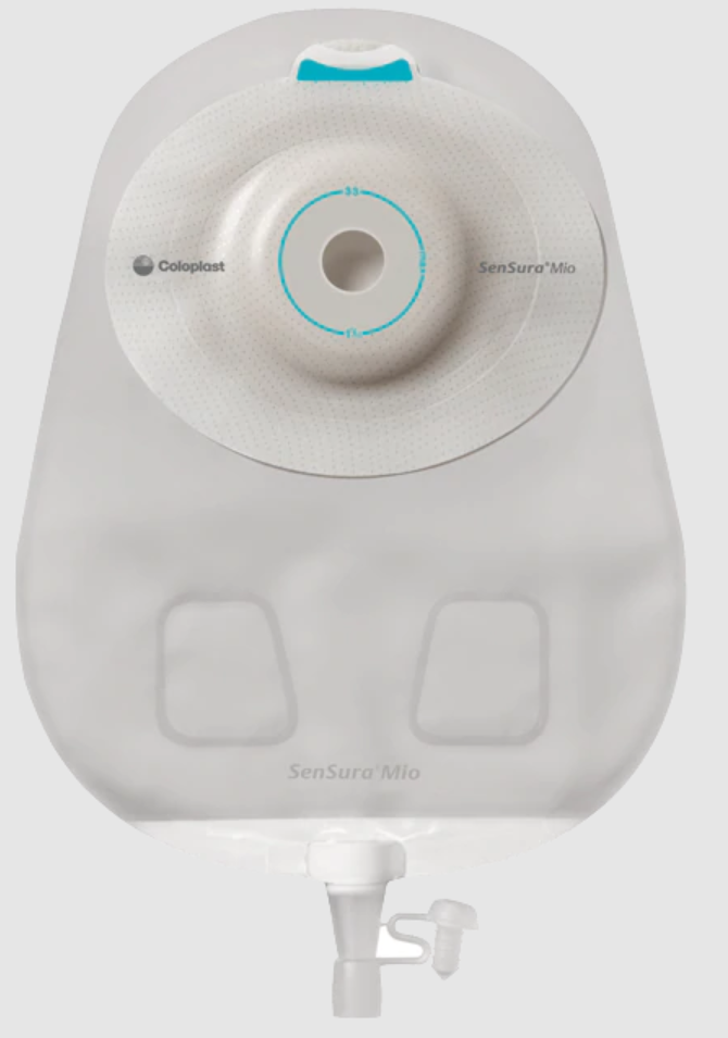 Load image into Gallery viewer, SenSura® Mio Convex Deep 1-Piece Urostomy Pouch
