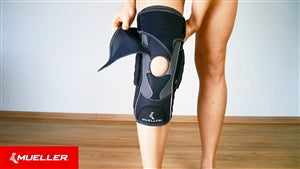 Load image into Gallery viewer, Mueller Deluxe Triaxial Hinged Knee Support Brace
