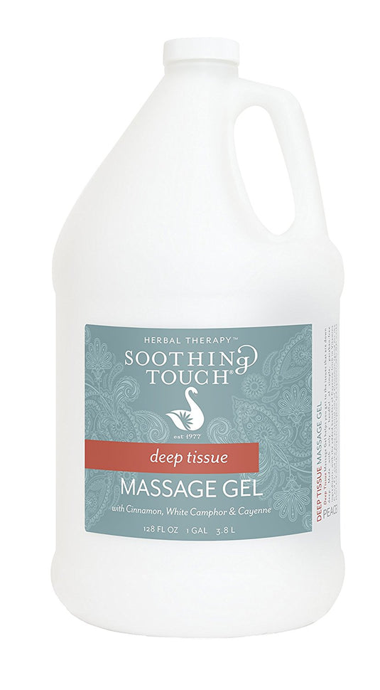 Soothing Touch Deep Tissue Massage Gel