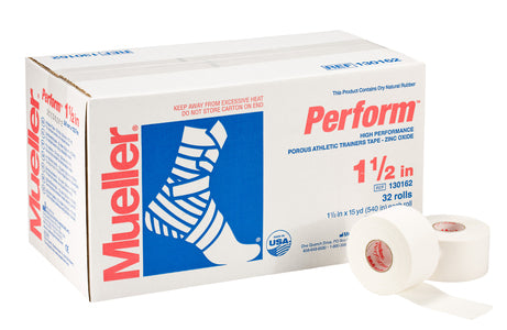 Load image into Gallery viewer, Mueller Perform High Performance Porous Athletic Trainers Tape 1.5&quot; or 2&quot;
