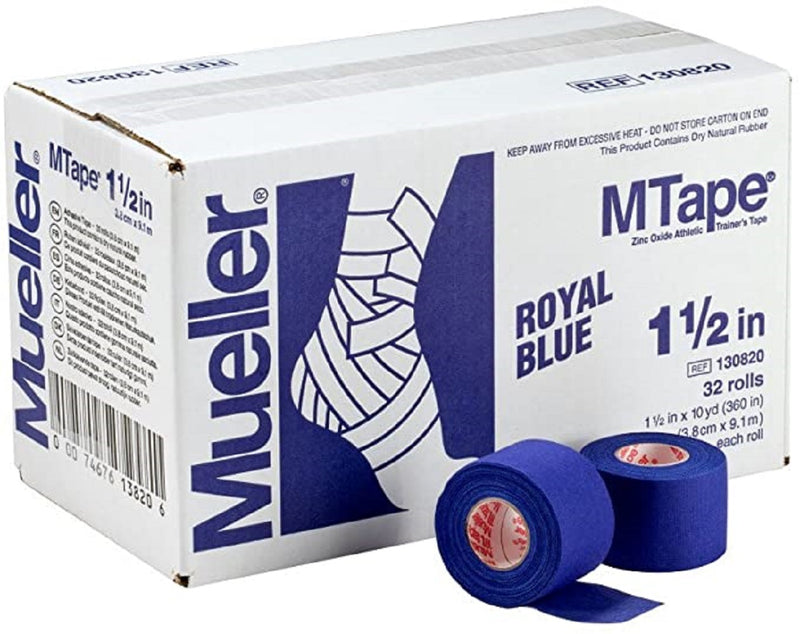 Load image into Gallery viewer, Mueller MTape Colored Athletic Tape - 1.5 inches x 10 yards
