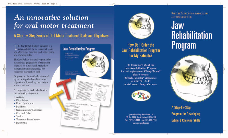 Load image into Gallery viewer, Chewy Tubes Jaw Rehabilitation Program
